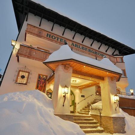 Hotel Arlberghoehe سانت كريستوف ام ايه المظهر الخارجي الصورة