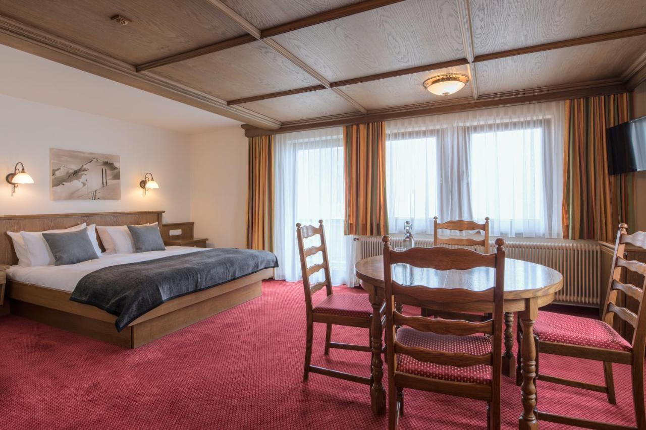Hotel Arlberghoehe سانت كريستوف ام ايه المظهر الخارجي الصورة