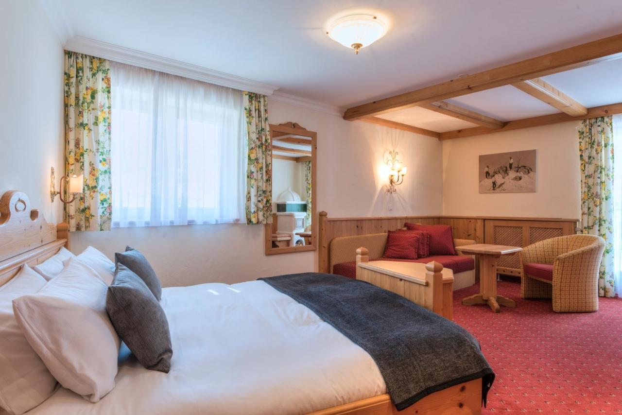 Hotel Arlberghoehe سانت كريستوف ام ايه المظهر الخارجي الصورة