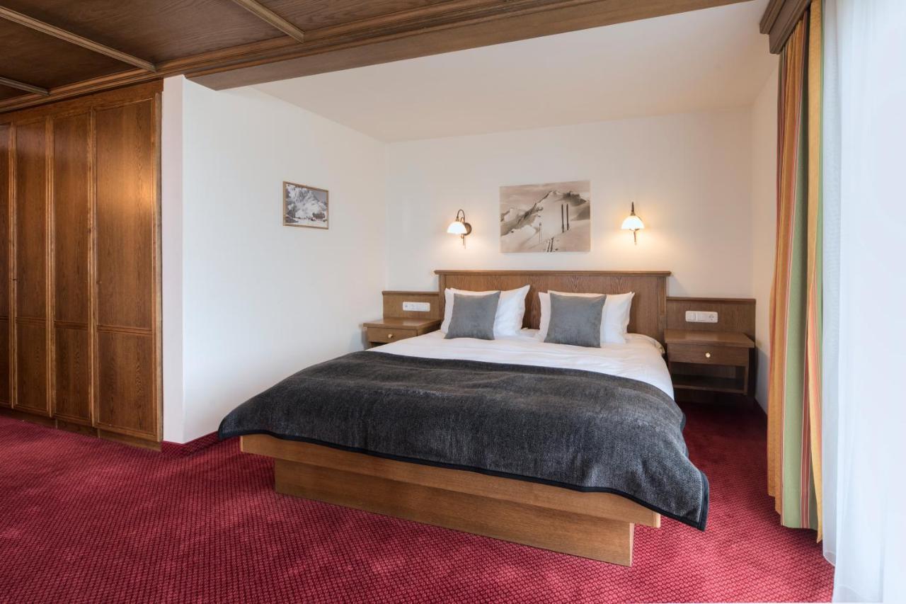 Hotel Arlberghoehe سانت كريستوف ام ايه المظهر الخارجي الصورة