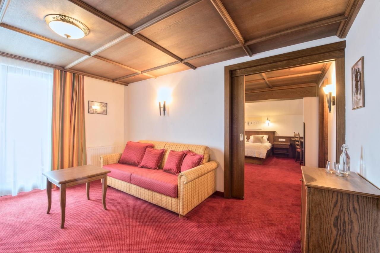 Hotel Arlberghoehe سانت كريستوف ام ايه المظهر الخارجي الصورة